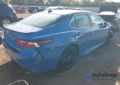 2024 Toyota Camry Se из США, поврежденный, VIN 4T1G11AK5RU215361